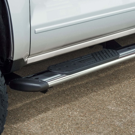 Luverne Regal 7 Polished Stainless 125 Oval W2W Steps Select Ford F250 F350 F450 477125-401733